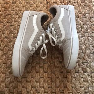 Vans Low Top Sneaker (Taupe)